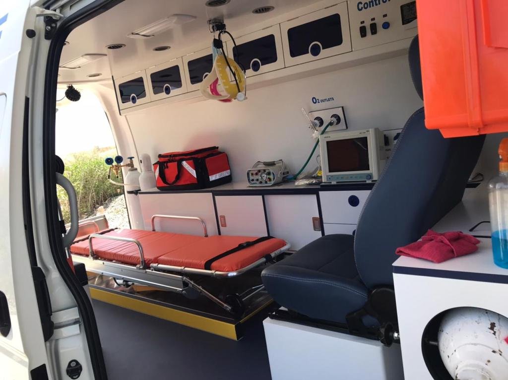 شركة إسعاف خاصة