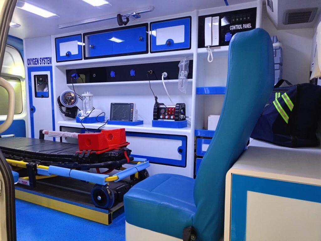 سيارات اسعاف خاصة القاهرة