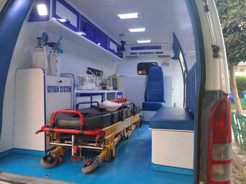 سيارة إسعاف للايجار من السامرية.