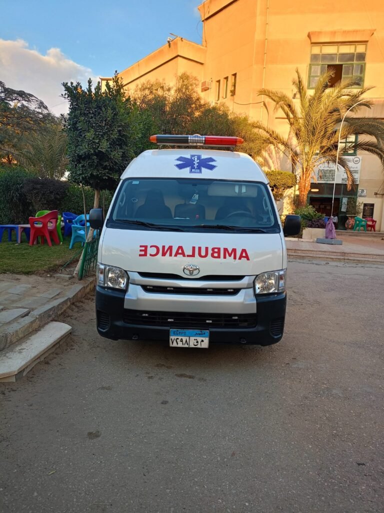 رقم الاسعاف الجيزة