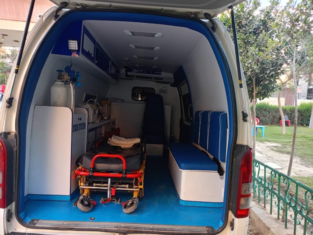 معلومات عن سيارة الاسعاف