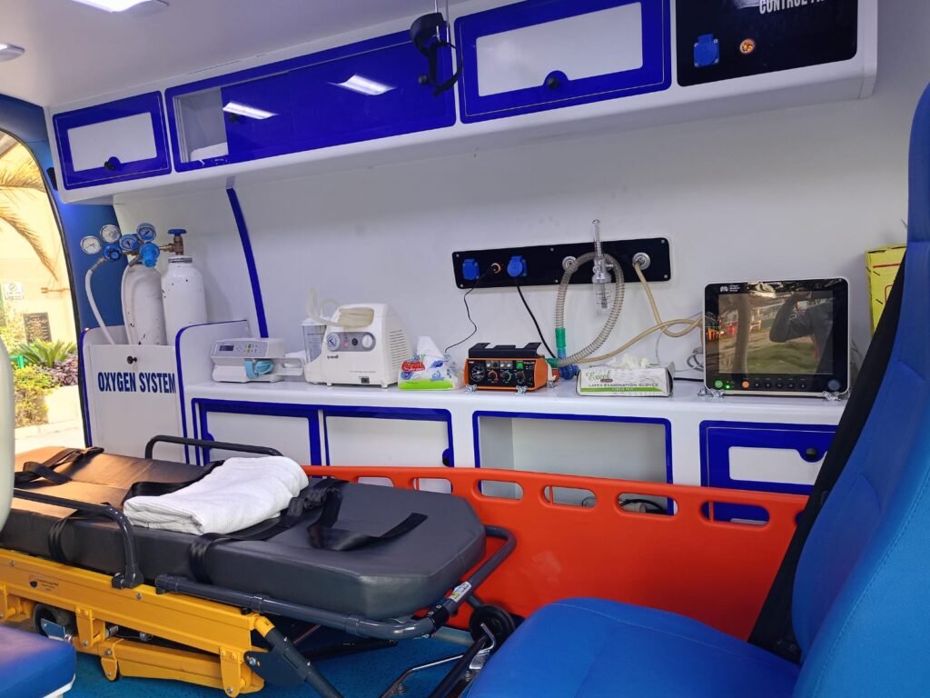 الطوارئ الطبية والعناية المركزة