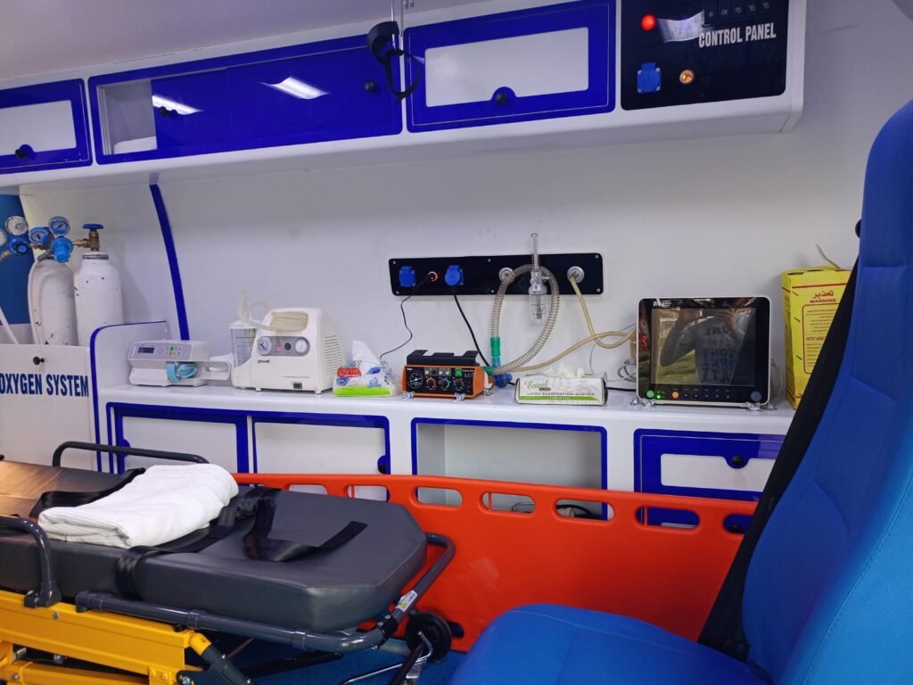 شركة إسعاف خاصة